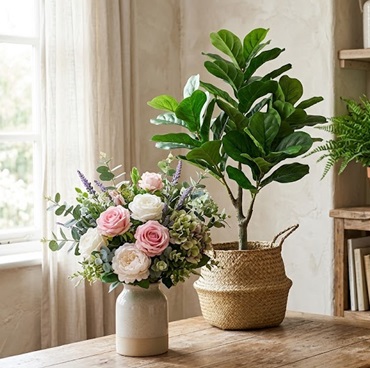Artificial Flowers & Plants