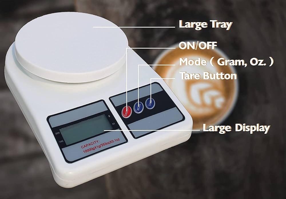 *Kitchen Scale  0.1gm To 10kg*  