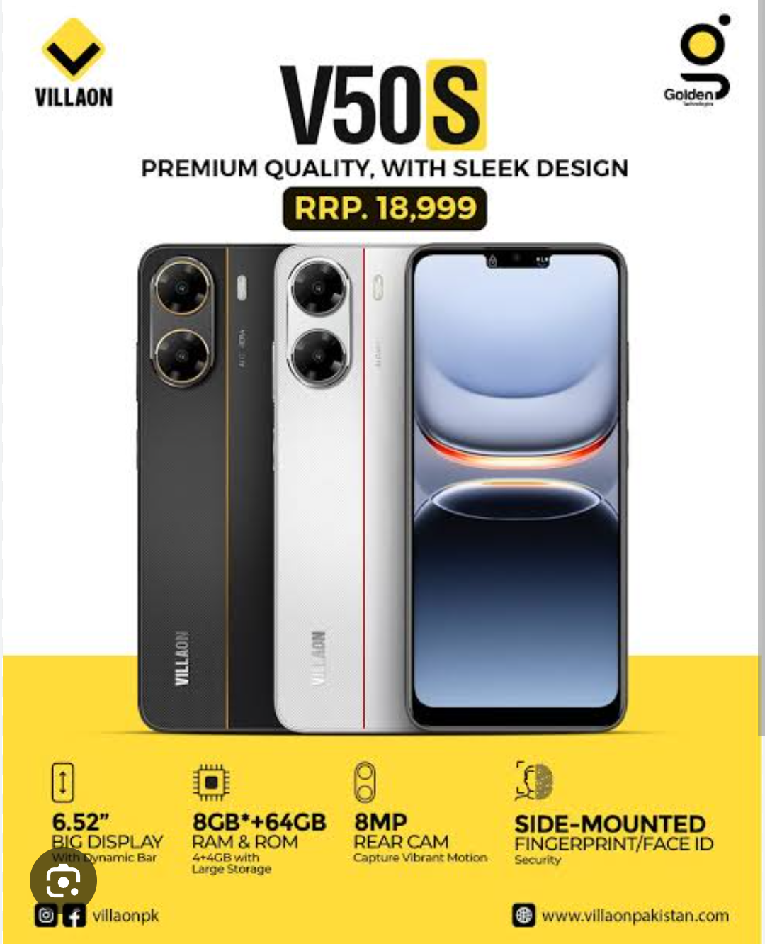 Villaon v50s