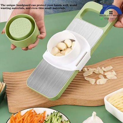 Manual Food Grater and 5 in 1 Vegetable Slicer
